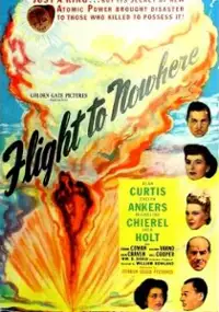 Plakat filmu Flight to Nowhere