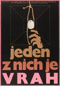 Plakat filmu Jeden z nich to wróg