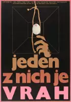 plakat filmu Jeden z nich to wróg