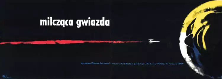 plakat filmu Milcząca gwiazda