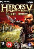 plakat filmu Heroes of Might and Magic V: Dzikie hordy