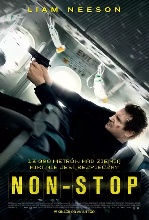 plakat filmu Non-Stop