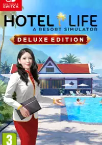 Plakat gry Hotel: A Resort Simulator