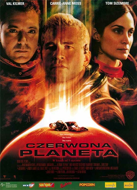 Czerwona planeta oglądaj film