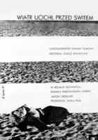 plakat filmu Wiatr ucichł przed świtem