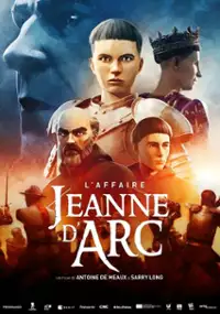 Plakat filmu Wszystkie tajemnice Joanny D'Arc