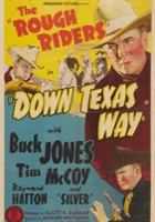 plakat filmu Down Texas Way