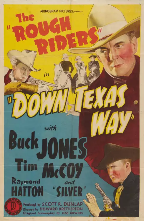 plakat filmu Down Texas Way