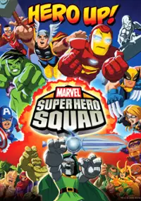 Plakat serialu Super Hero Squad