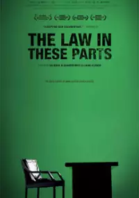 Plakat filmu The Law in These Parts