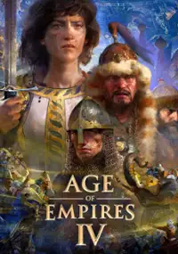 Plakat gry Age of Empires IV