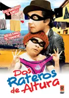 plakat filmu Dos rateros de altura