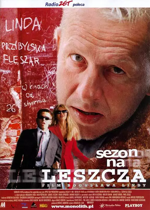 plakat filmu Sezon na leszcza