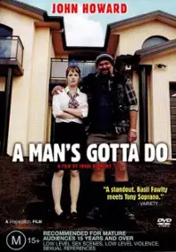 Plakat filmu A Man's Gotta Do