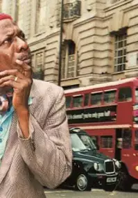 Plakat filmu Osuofia in London