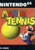 plakat filmu Mario Tennis