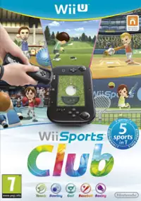 Plakat gry Wii Sports Club