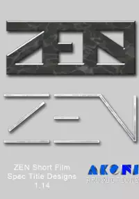 Plakat filmu Zen