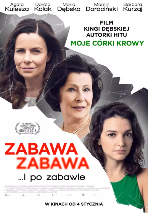 plakat filmu Zabawa zabawa