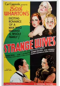 Plakat filmu Strange Wives