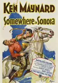 Plakat filmu Somewhere in Sonora