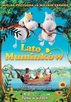 plakat filmu Lato Muminków
