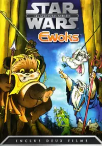 Plakat serialu Ewoki