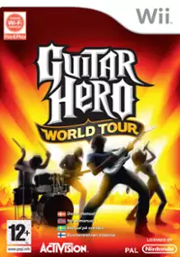 Plakat gry Guitar Hero: World Tour