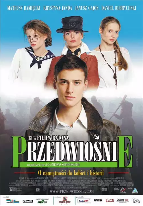plakat filmu Przedwiośnie