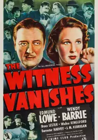Plakat filmu The Witness Vanishes