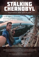 plakat filmu Wakacje w Czarnobylu