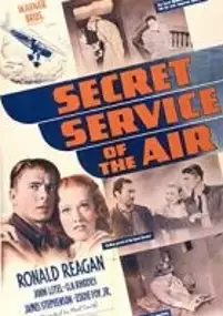 Plakat filmu Secret Service of the Air