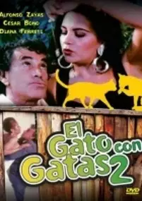 Plakat filmu El Gato con gatas II