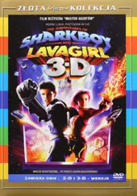 Plakat filmu Rekin i Lava: Przygoda w 3D
