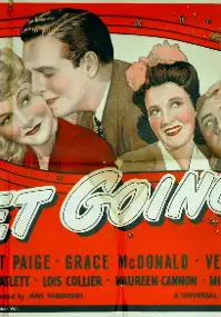 Plakat filmu Get Going