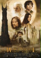 plakat filmu Władca Pierścieni: Dwie wieże