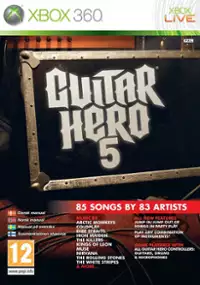 Plakat gry Guitar Hero 5