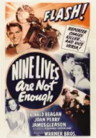 plakat filmu Nine Lives Are Not Enough