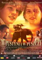 plakat filmu W pustyni i w puszczy