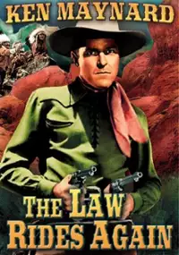 Plakat filmu The Law Rides Again