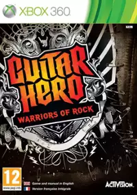 Plakat gry Guitar Hero: Warriors of Rock