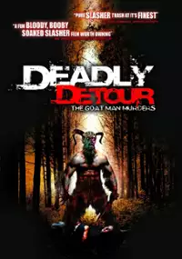 Plakat filmu Deadly Detour