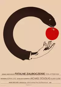 Plakat filmu Fatalne zauroczenie