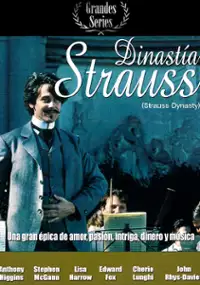 Plakat serialu Rodzina Straussów