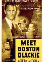 plakat filmu Meet Boston Blackie