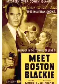 Plakat filmu Meet Boston Blackie