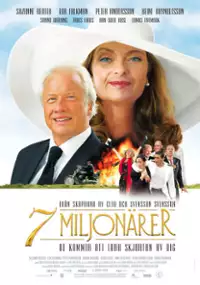 Plakat filmu 7 miljonärer