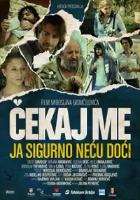 Plakat filmu Czekaj na mnie, ja nie przyjdę