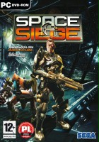 plakat gry Space Siege