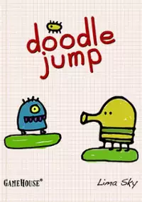 Plakat gry Doodle Jump